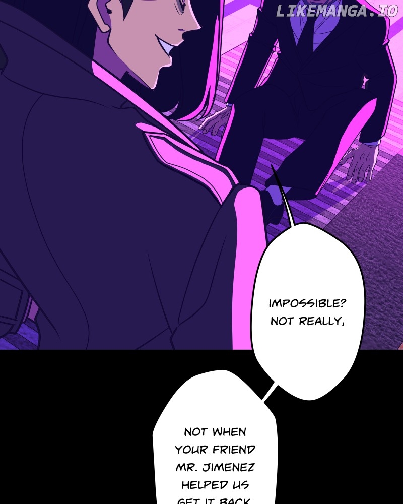 Señorita Cometa Chapter 113 - page 65