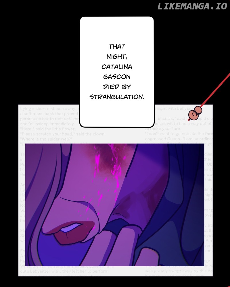 Señorita Cometa Chapter 113 - page 73