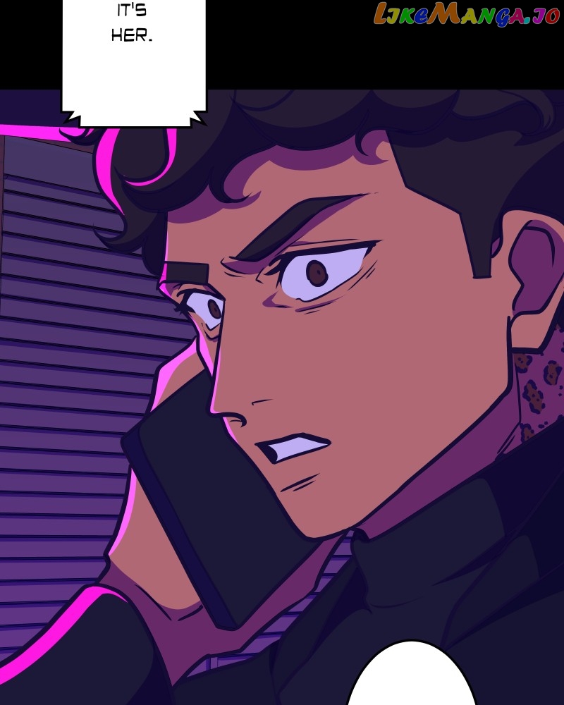 Señorita Cometa chapter 69 - page 104