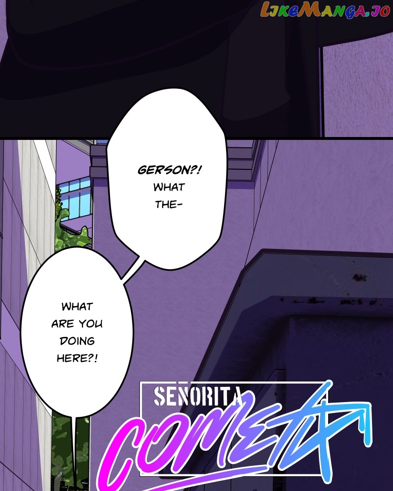 Señorita Cometa chapter 69 - page 23