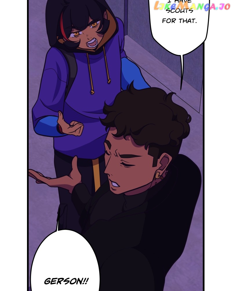 Señorita Cometa chapter 69 - page 26