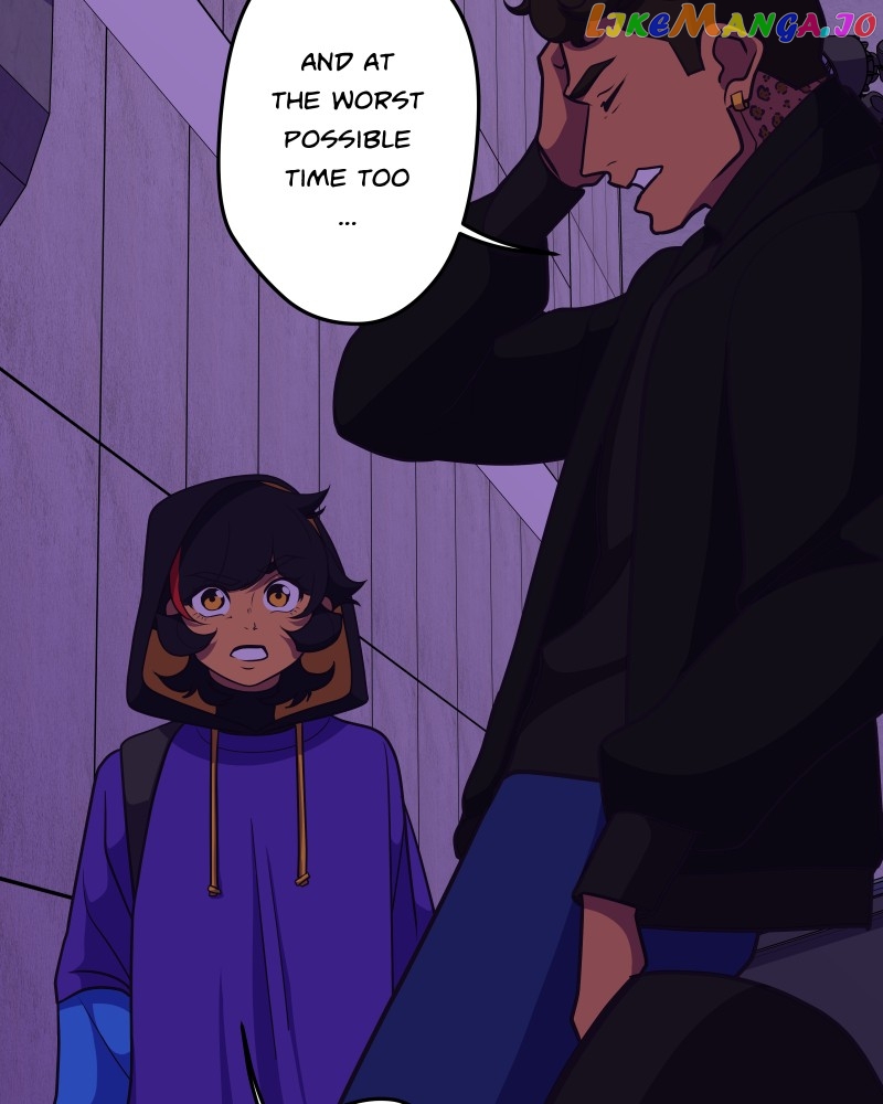 Señorita Cometa chapter 69 - page 31