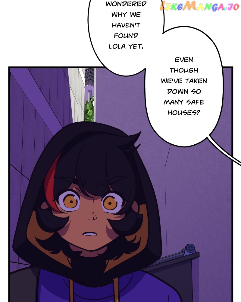 Señorita Cometa chapter 69 - page 33
