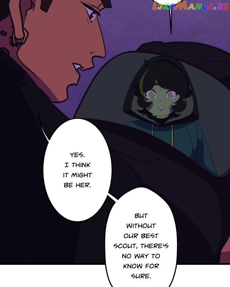 Señorita Cometa chapter 69 - page 37