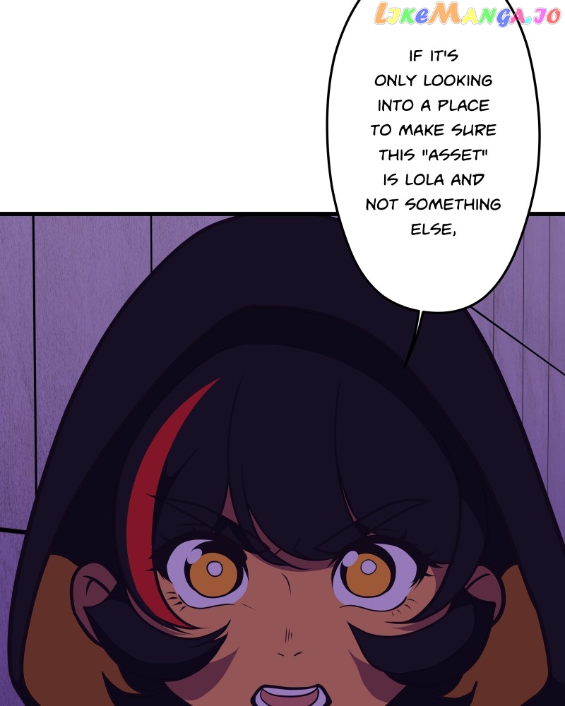 Señorita Cometa chapter 69 - page 40