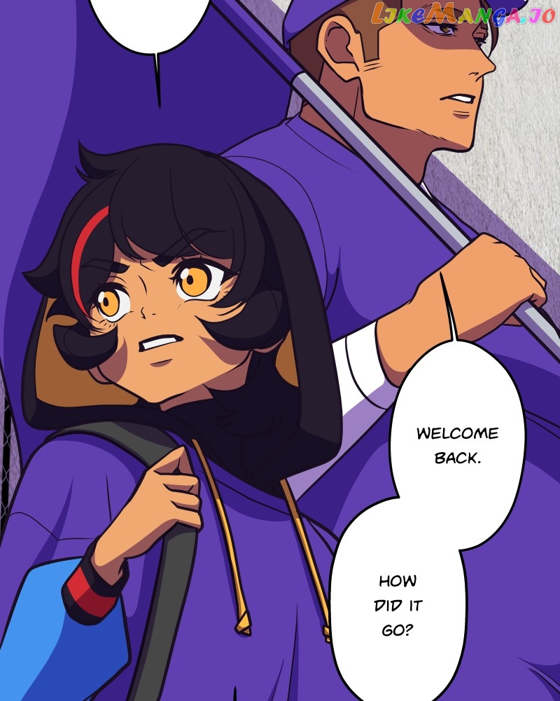 Señorita Cometa chapter 69 - page 54