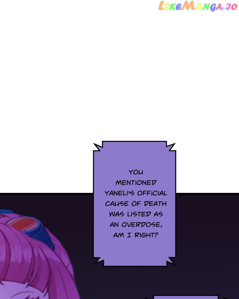 Señorita Cometa Chapter 20 - page 13
