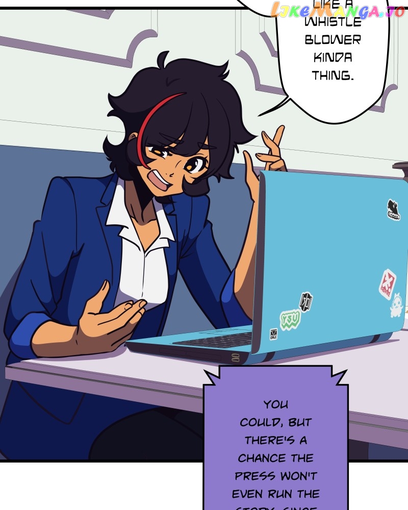 Señorita Cometa Chapter 20 - page 21