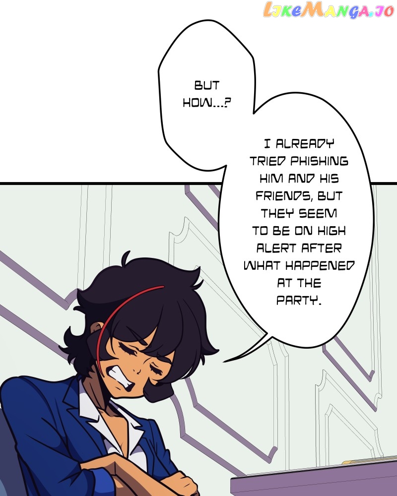 Señorita Cometa Chapter 20 - page 35