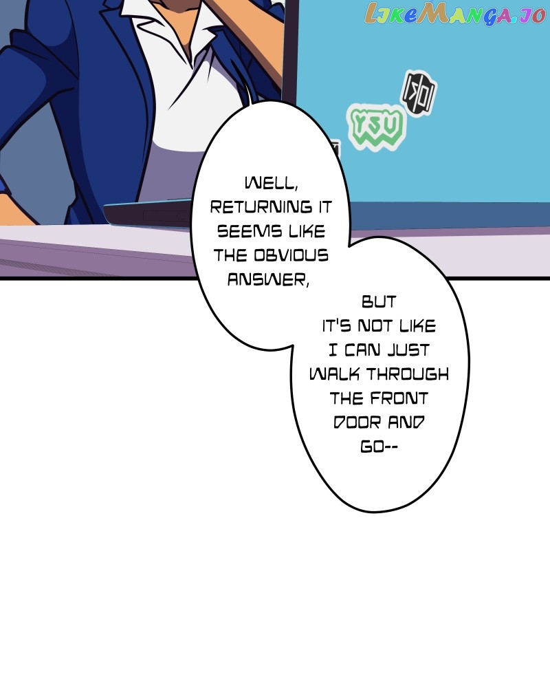 Señorita Cometa Chapter 20 - page 50