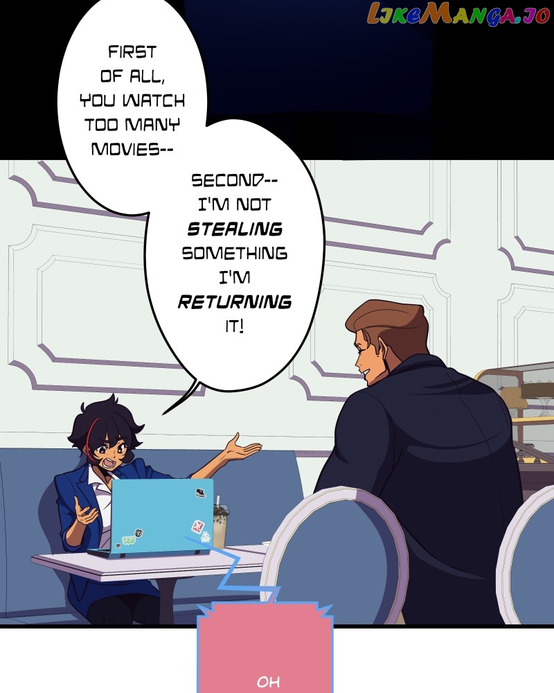 Señorita Cometa Chapter 20 - page 74