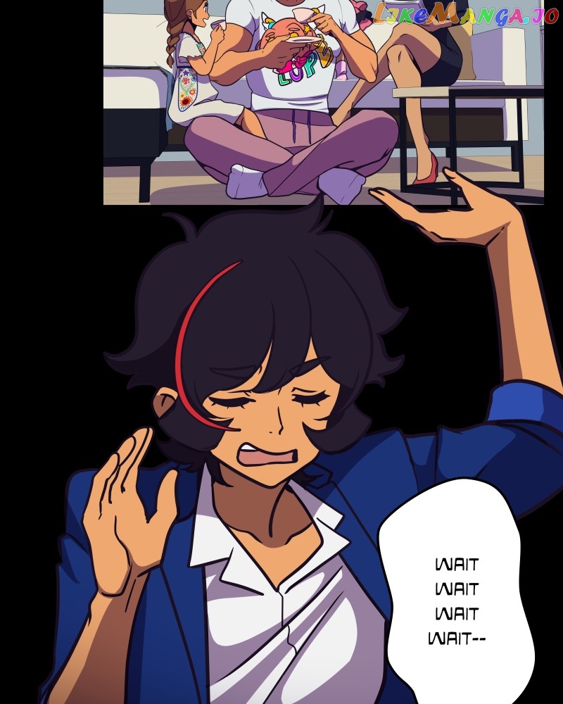 Señorita Cometa Chapter 20 - page 92
