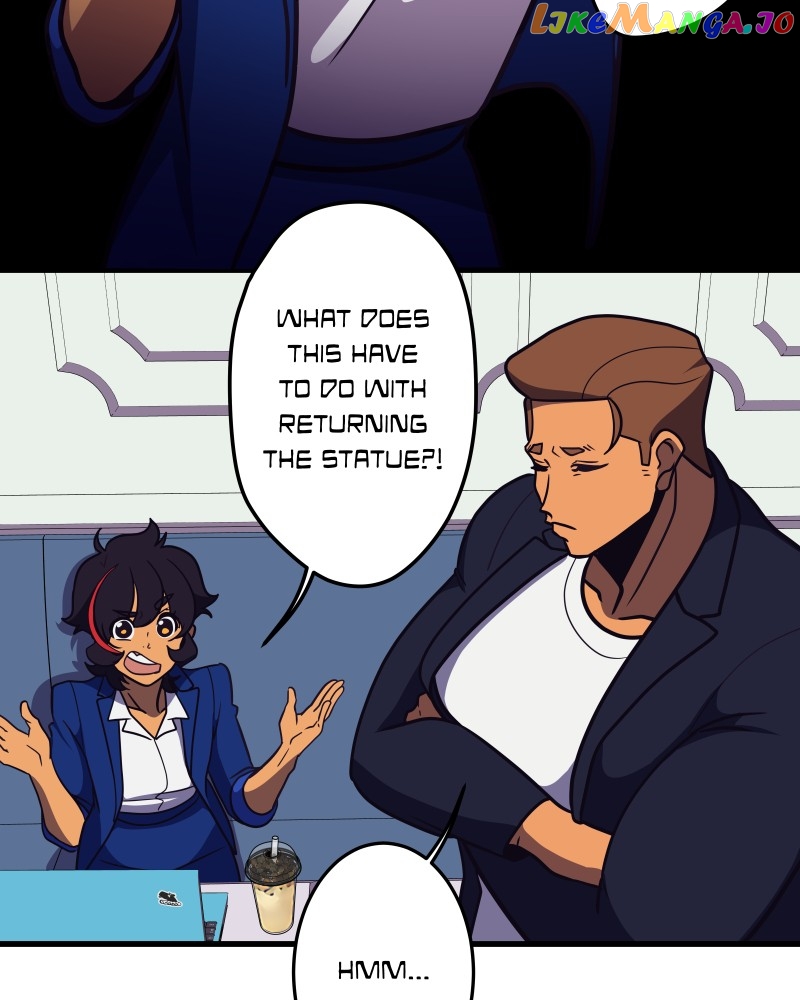 Señorita Cometa Chapter 20 - page 93