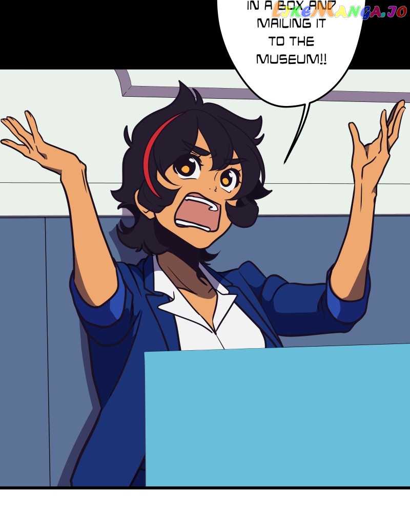 Señorita Cometa Chapter 20 - page 98