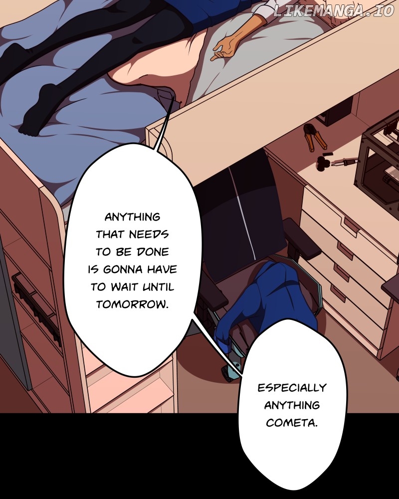 Señorita Cometa Chapter 101 - page 11