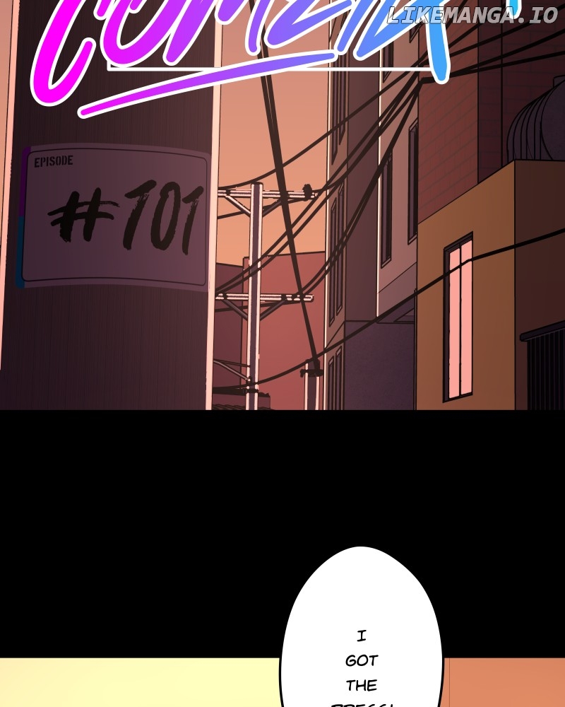 Señorita Cometa Chapter 101 - page 2