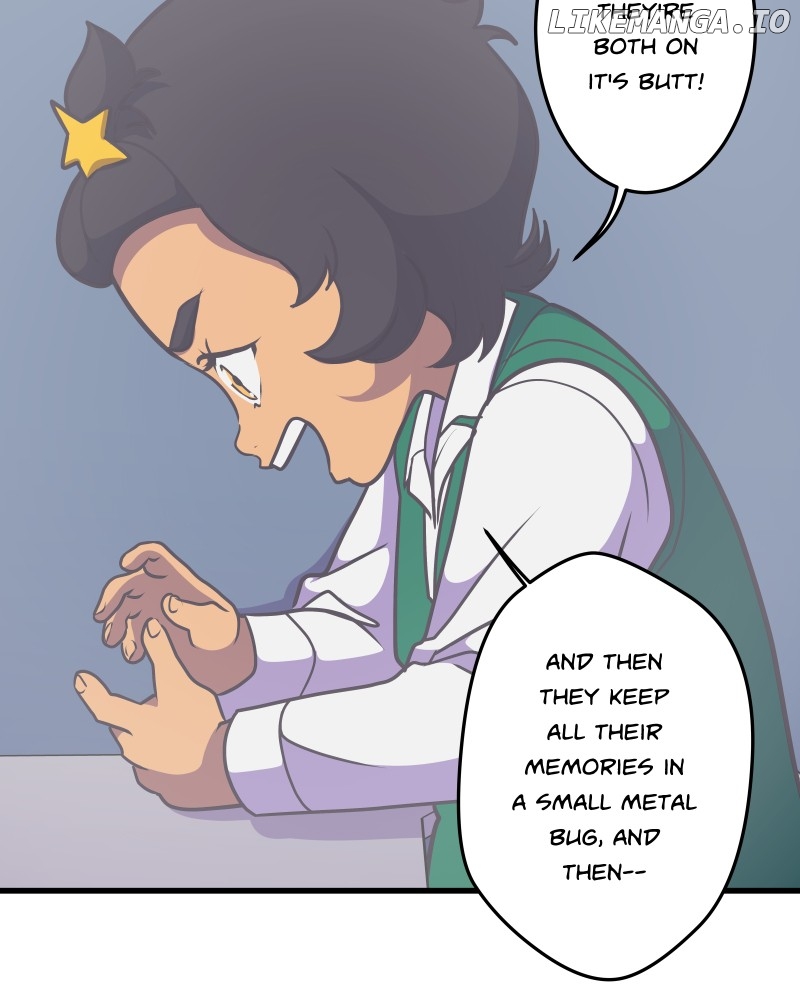 Señorita Cometa Chapter 101 - page 47