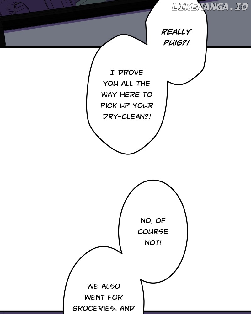 Señorita Cometa Chapter 101 - page 60