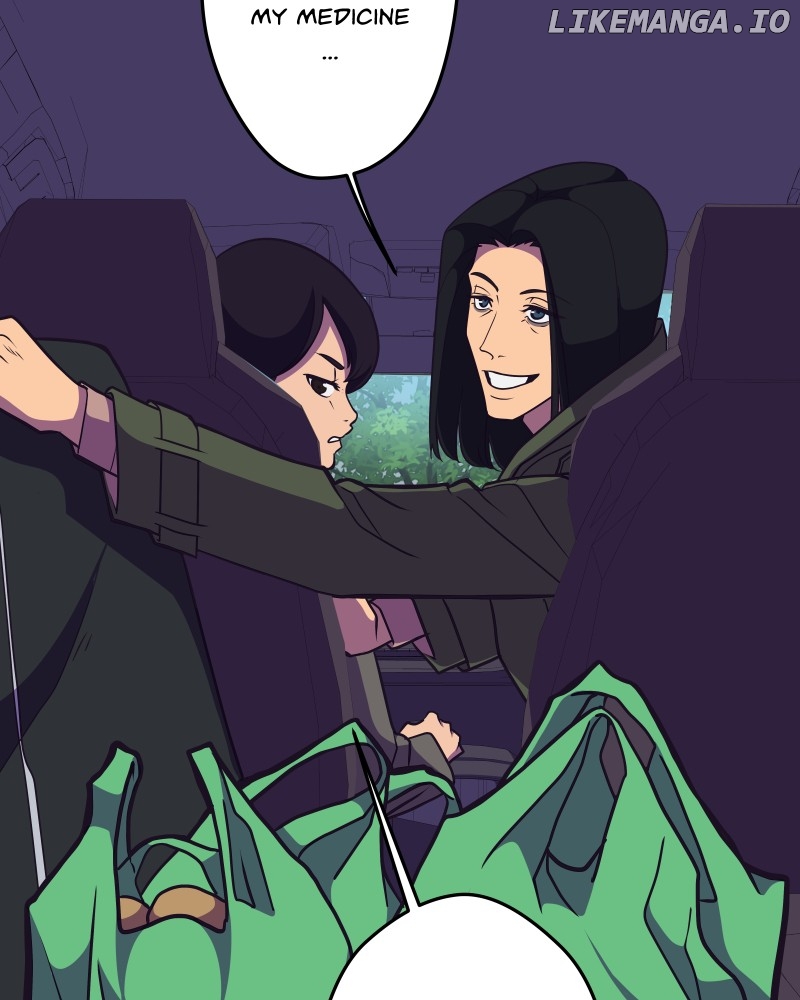 Señorita Cometa Chapter 101 - page 61