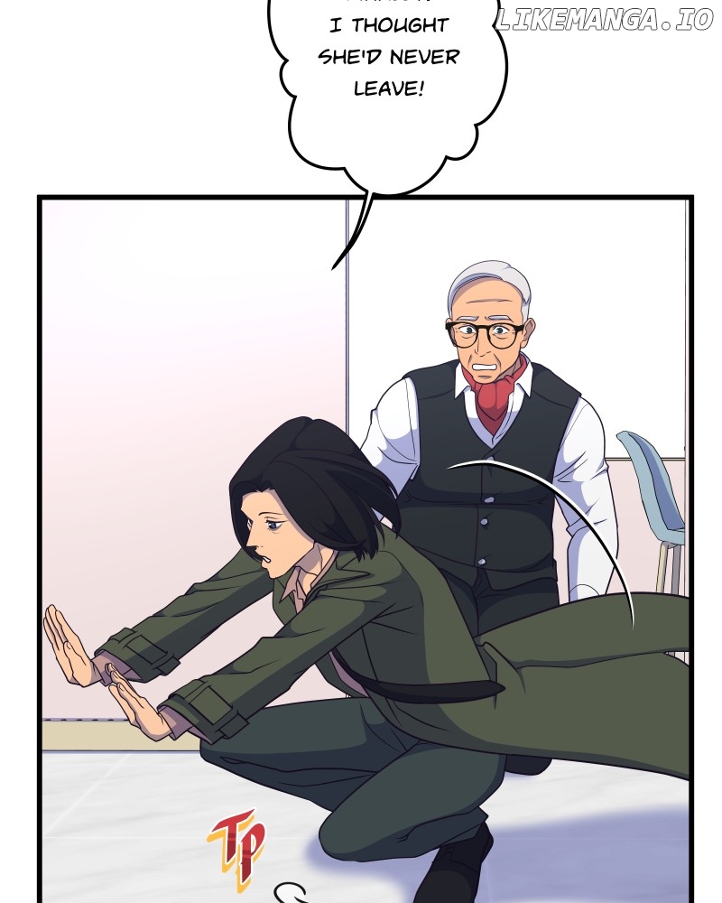 Señorita Cometa Chapter 101 - page 87