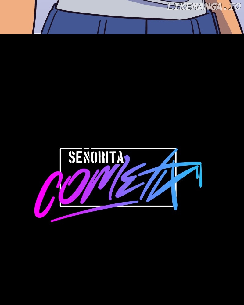 Señorita Cometa Chapter 101 - page 94