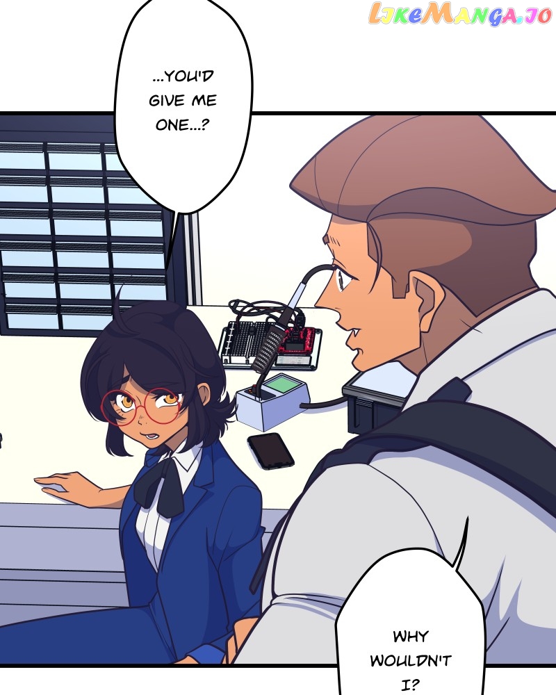 Señorita Cometa Chapter 76 - page 60