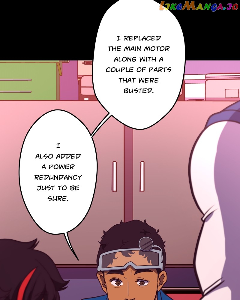 Señorita Cometa Chapter 76 - page 84