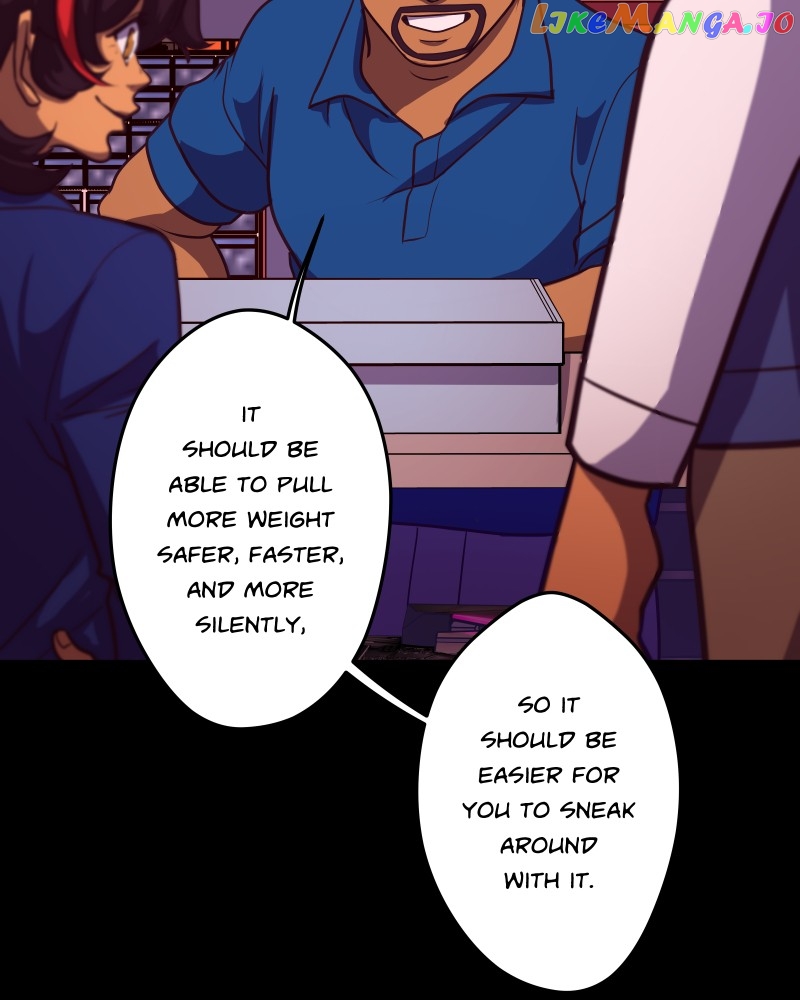 Señorita Cometa Chapter 76 - page 85