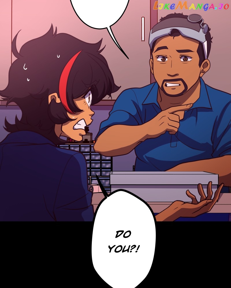 Señorita Cometa Chapter 76 - page 88