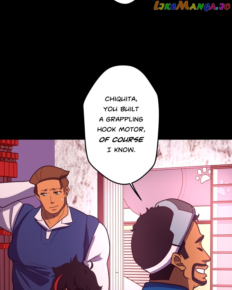 Señorita Cometa Chapter 76 - page 89