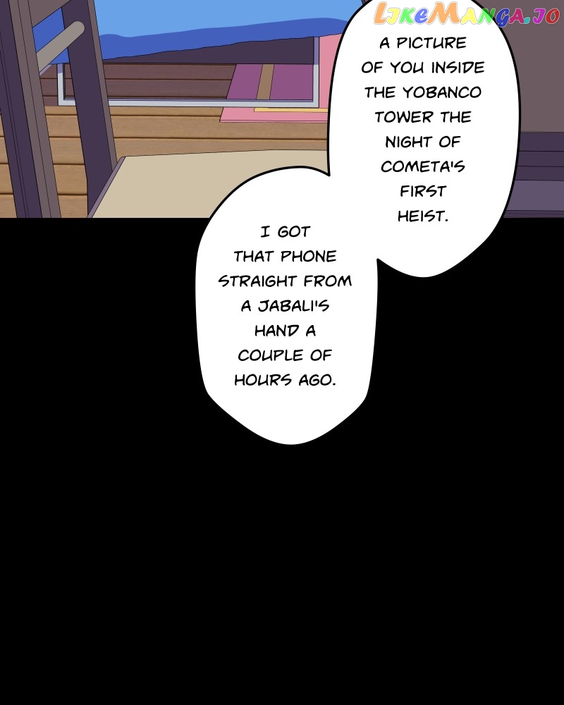 Señorita Cometa Chapter 19 - page 25