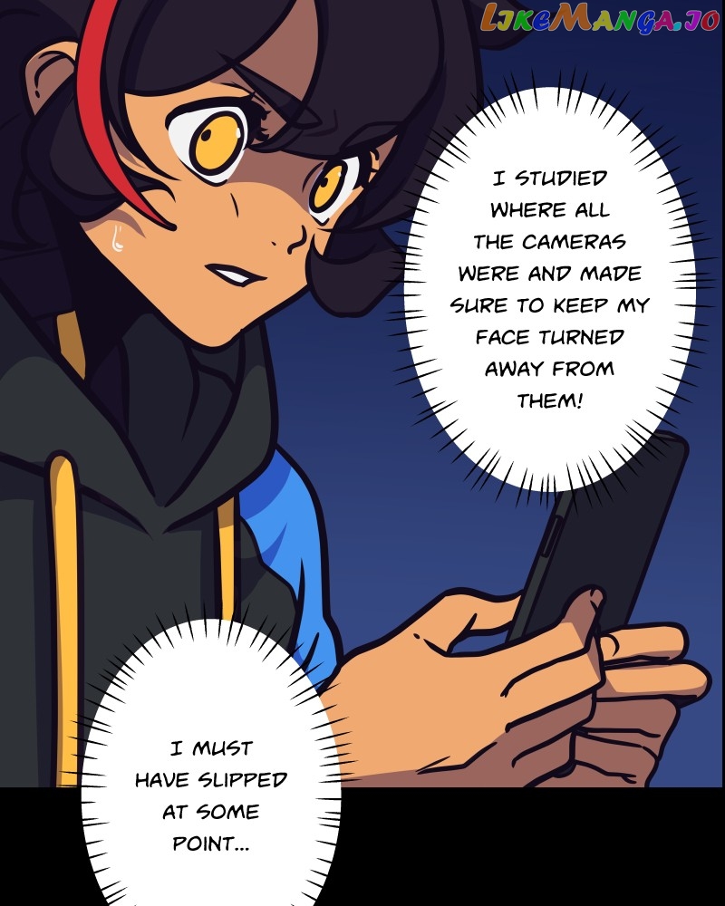 Señorita Cometa Chapter 19 - page 27