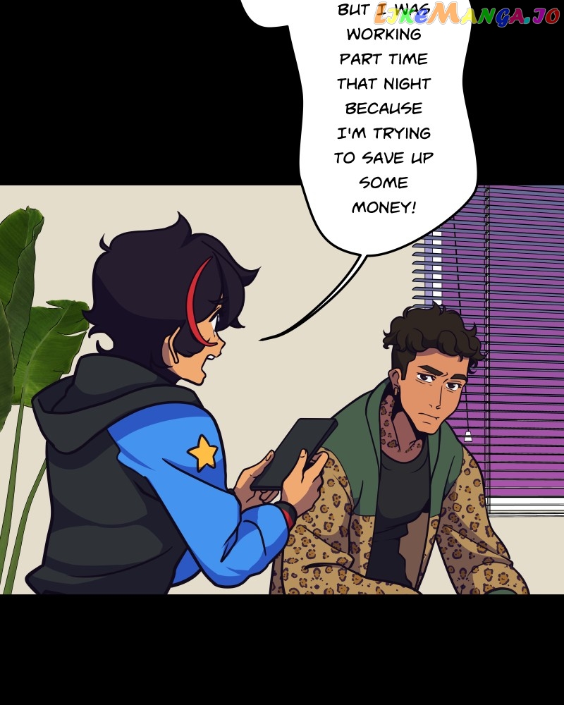 Señorita Cometa Chapter 19 - page 29