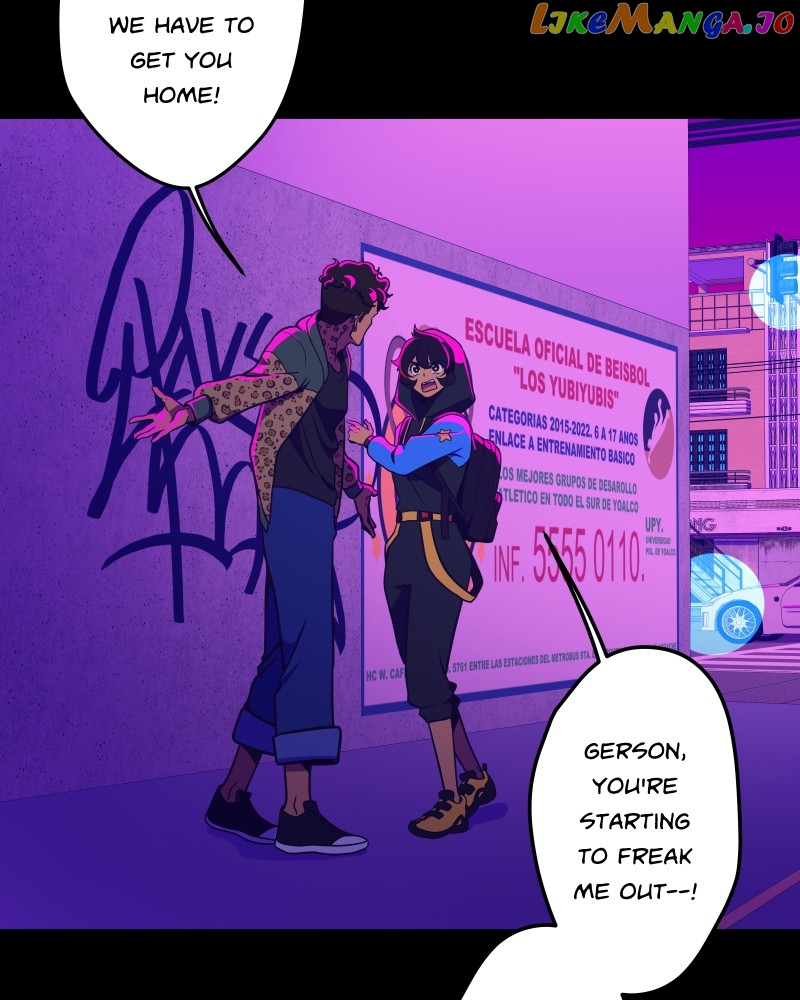 Señorita Cometa Chapter 19 - page 3