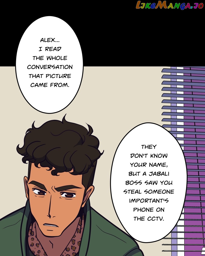Señorita Cometa Chapter 19 - page 31