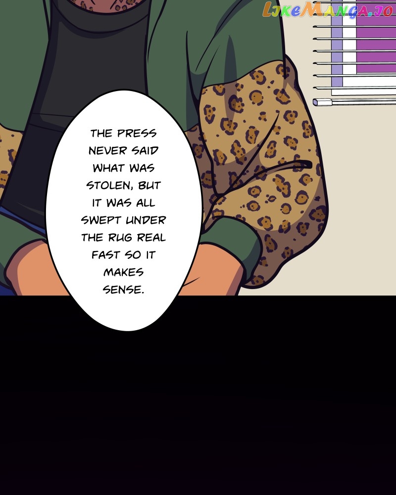 Señorita Cometa Chapter 19 - page 32
