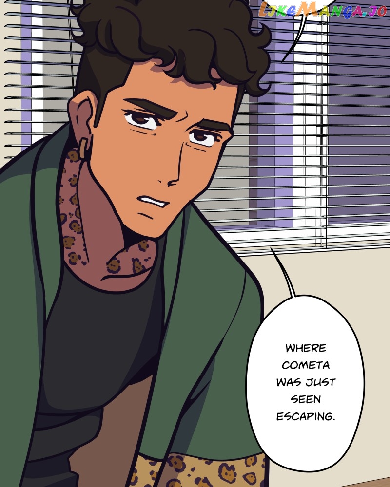 Señorita Cometa Chapter 19 - page 38
