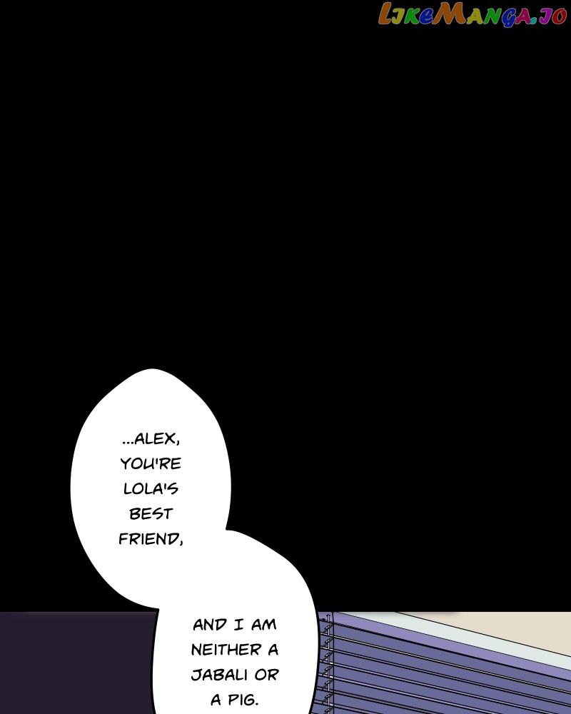 Señorita Cometa Chapter 19 - page 45