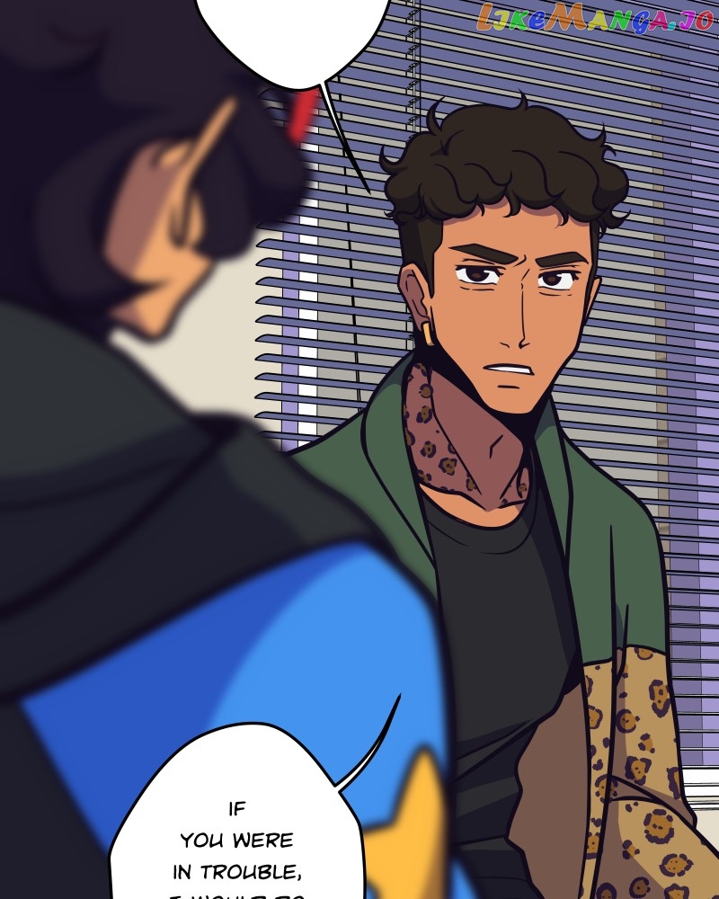 Señorita Cometa Chapter 19 - page 46