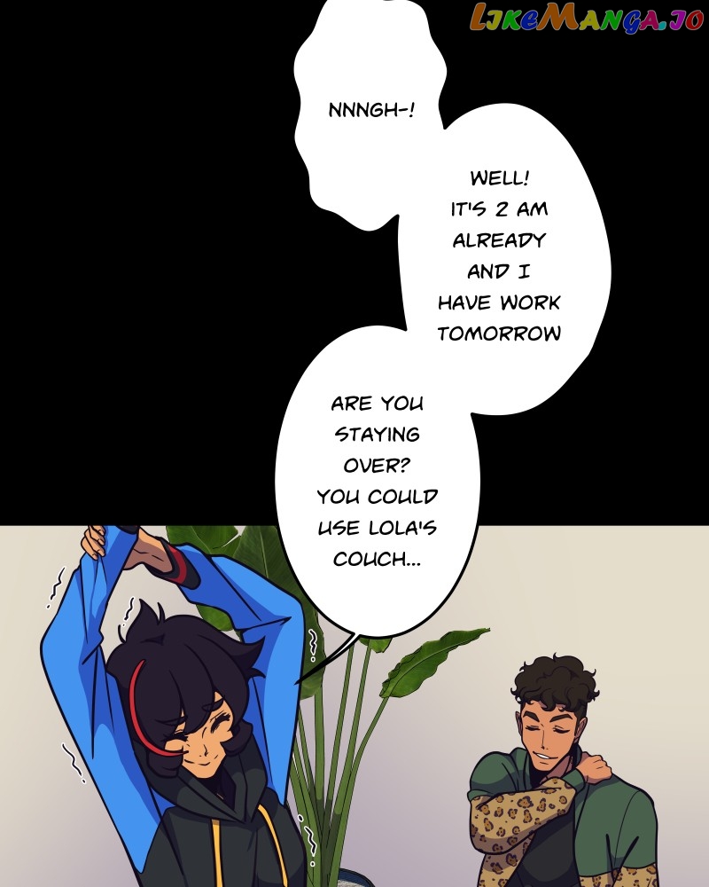 Señorita Cometa Chapter 19 - page 50