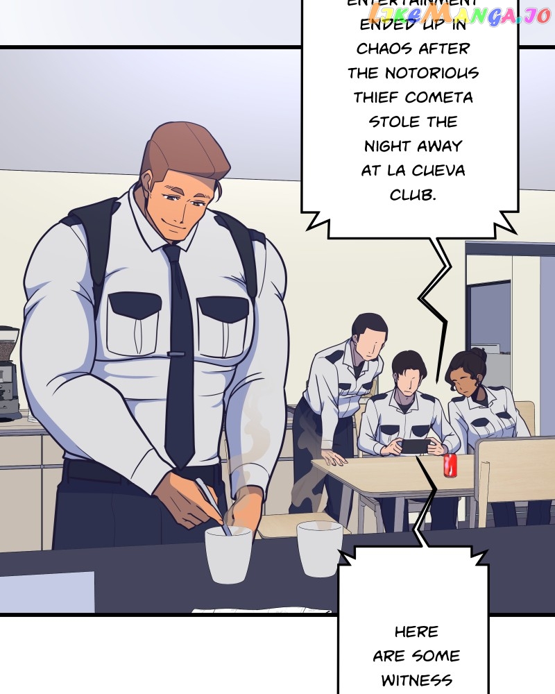 Señorita Cometa Chapter 19 - page 62