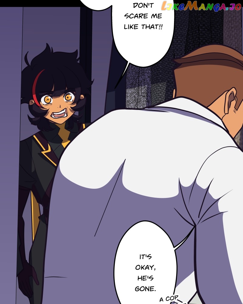 Señorita Cometa chapter 72 - page 105