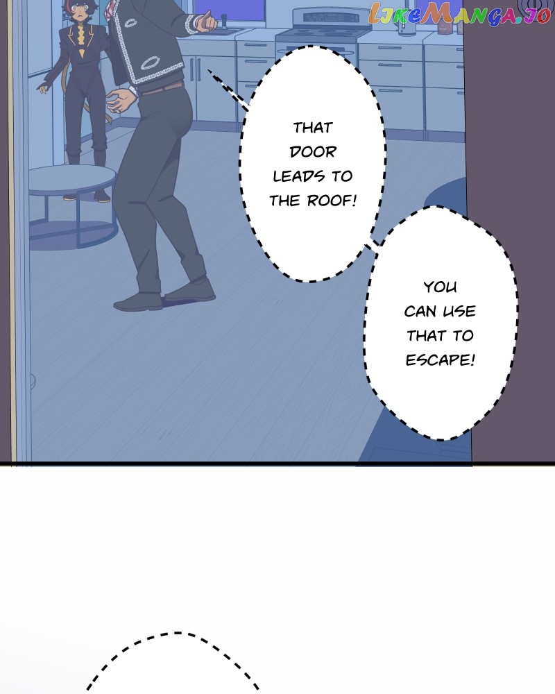 Señorita Cometa chapter 72 - page 11