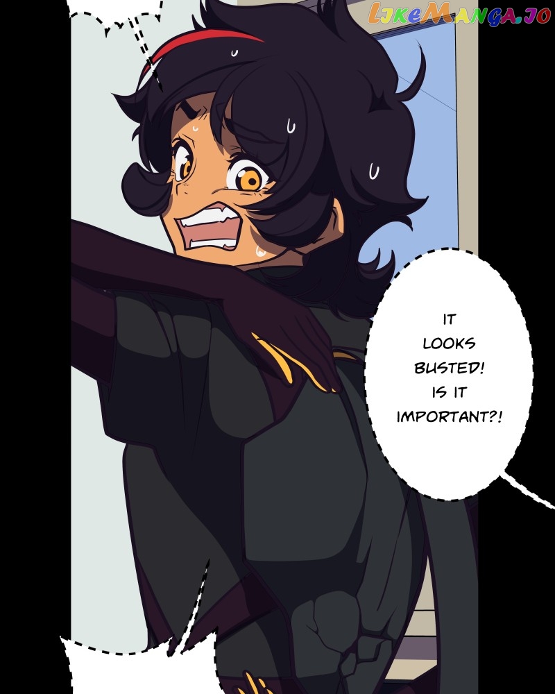 Señorita Cometa chapter 72 - page 14