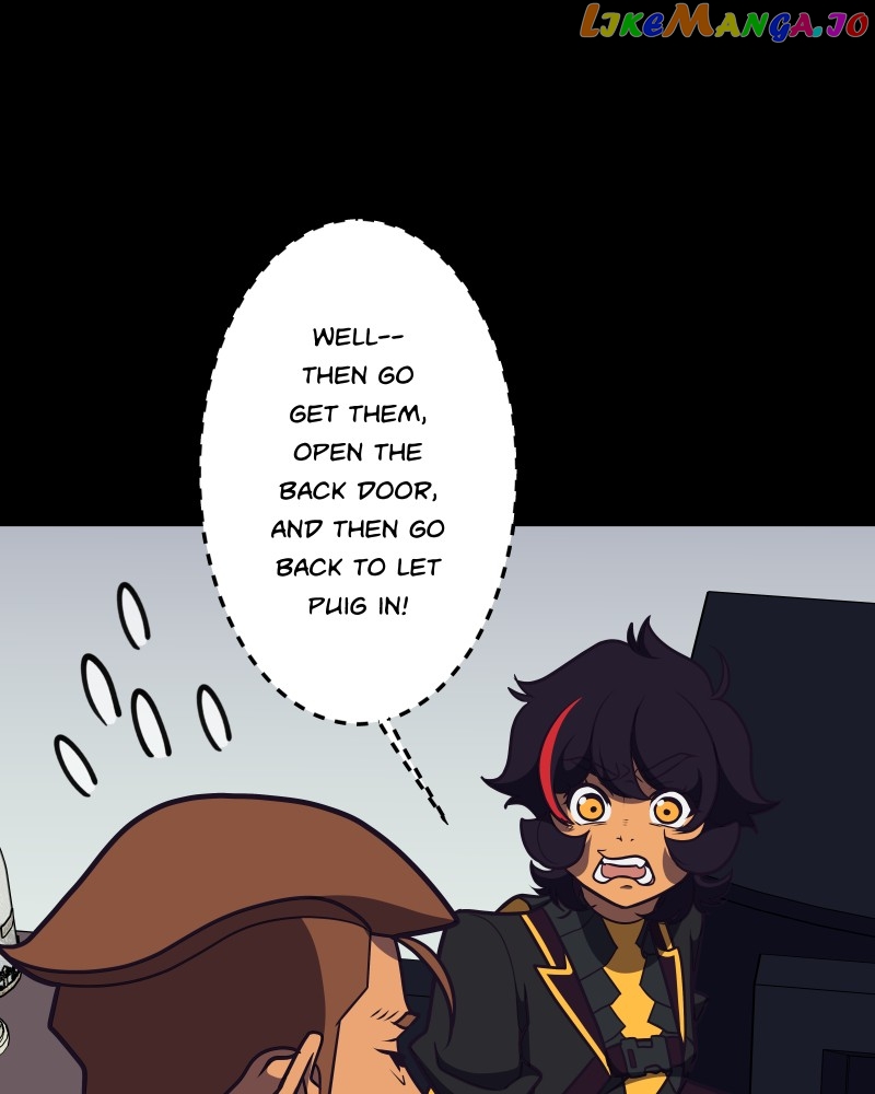 Señorita Cometa chapter 72 - page 21