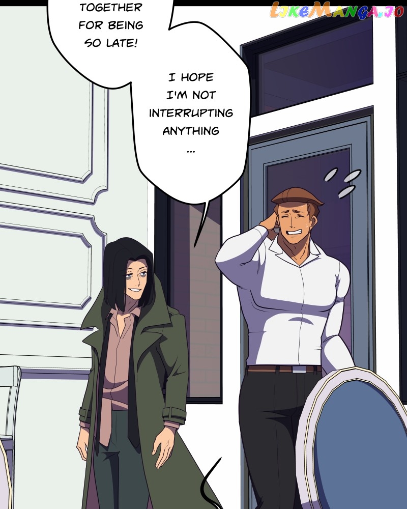 Señorita Cometa chapter 72 - page 31