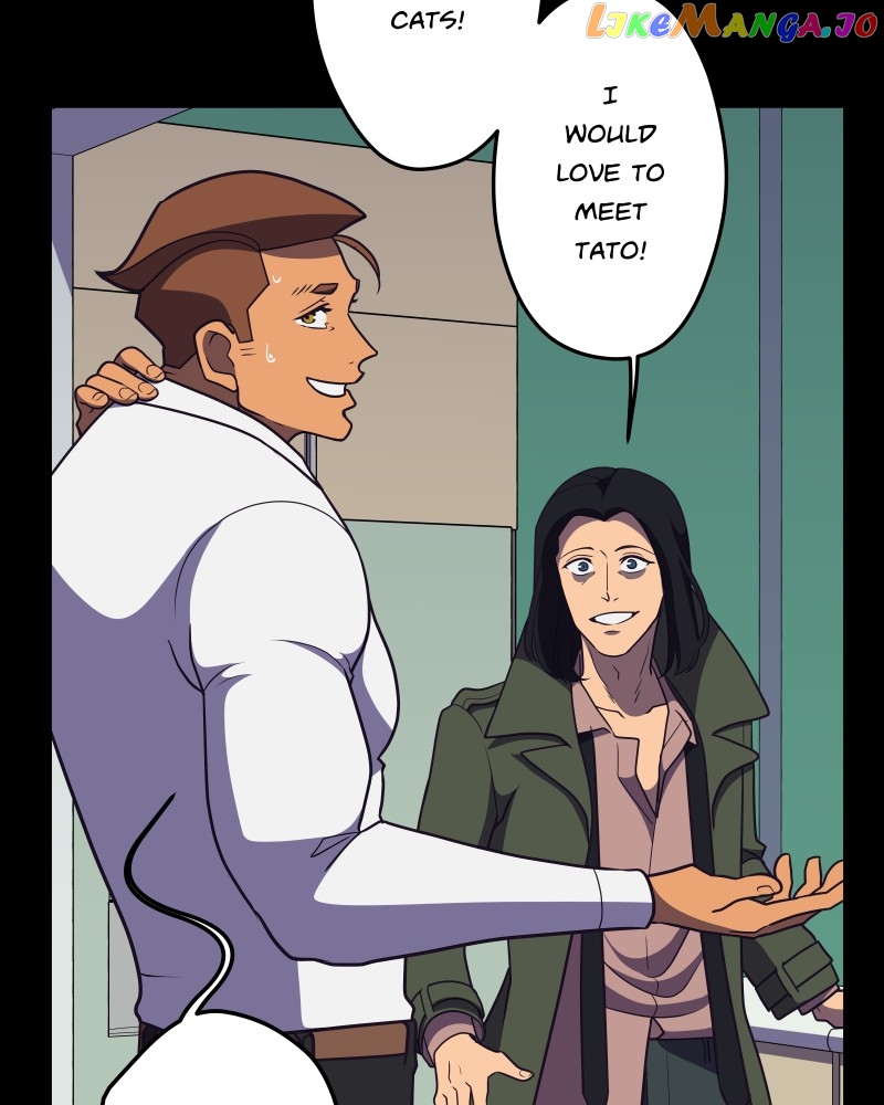 Señorita Cometa chapter 72 - page 56