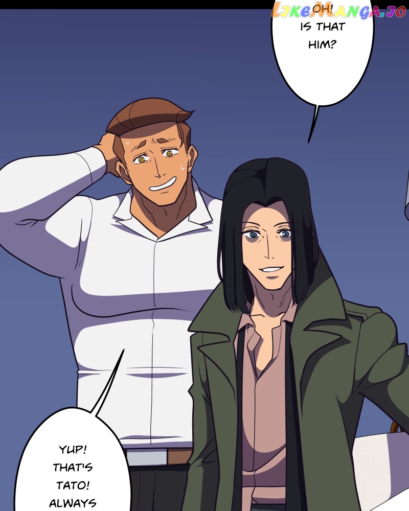 Señorita Cometa chapter 72 - page 64