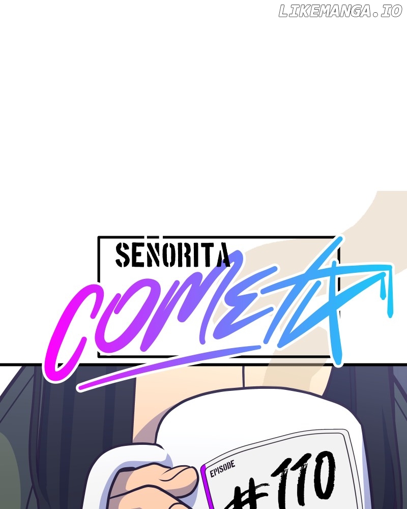 Señorita Cometa Chapter 110 - page 1