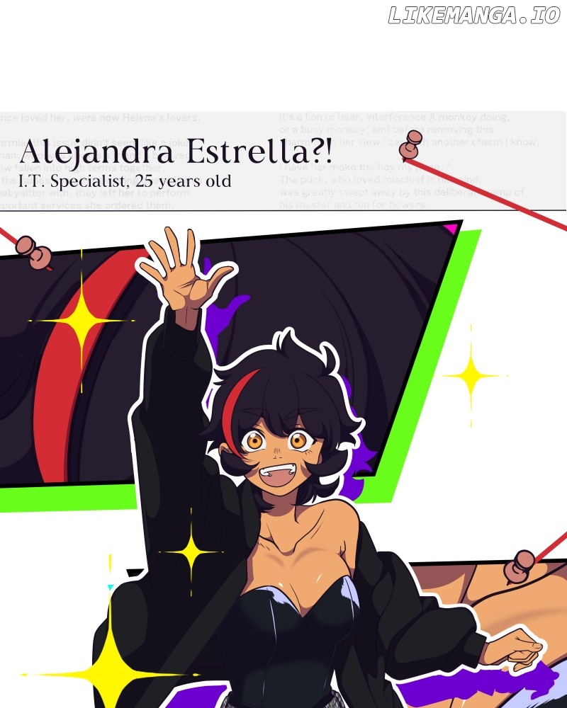 Señorita Cometa Chapter 110 - page 13